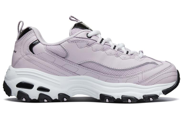(W) Skechers D'lites 1.0 Running Shoes Purple 圖 2