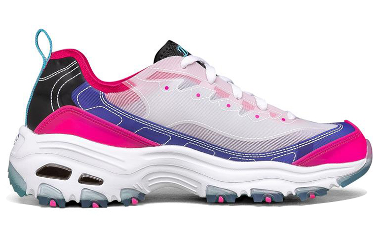 Order (W) Skechers 斯凯奇 D'Lites 1.0 低帮跑鞋 红色 149235-BLHP