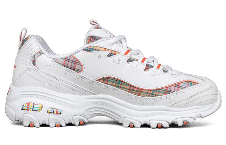 Order (W) Skechers D Lites 1.0 Sepatu Running Low Top Putih 149467-WMLT
