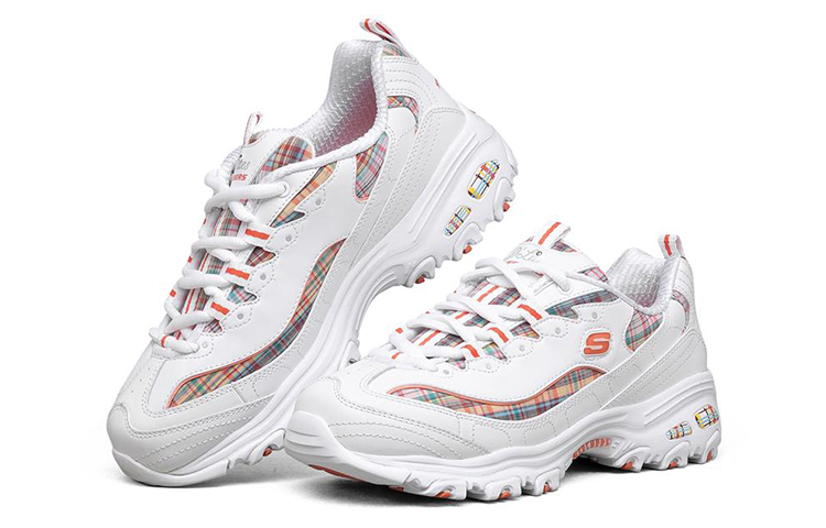 Lookbook (W) Skechers D Lites 1.0 Sepatu Running Low Top Putih 149467-WMLT