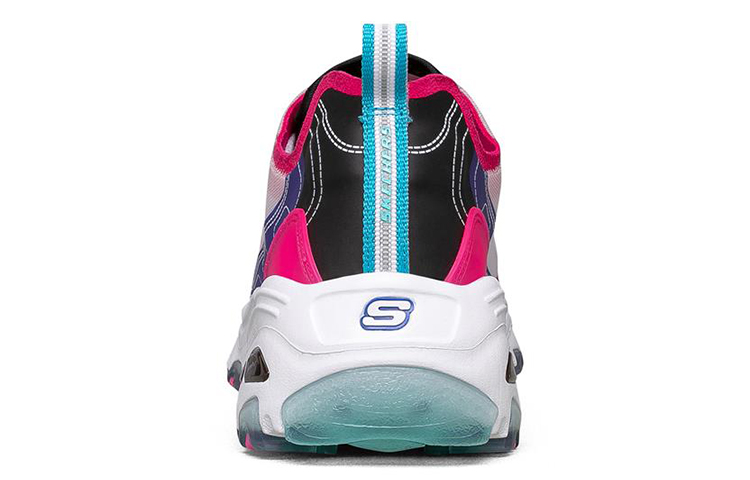 Shop (W) Skechers 斯凯奇 D'Lites 1.0 低帮跑鞋 红色 149235-BLHP