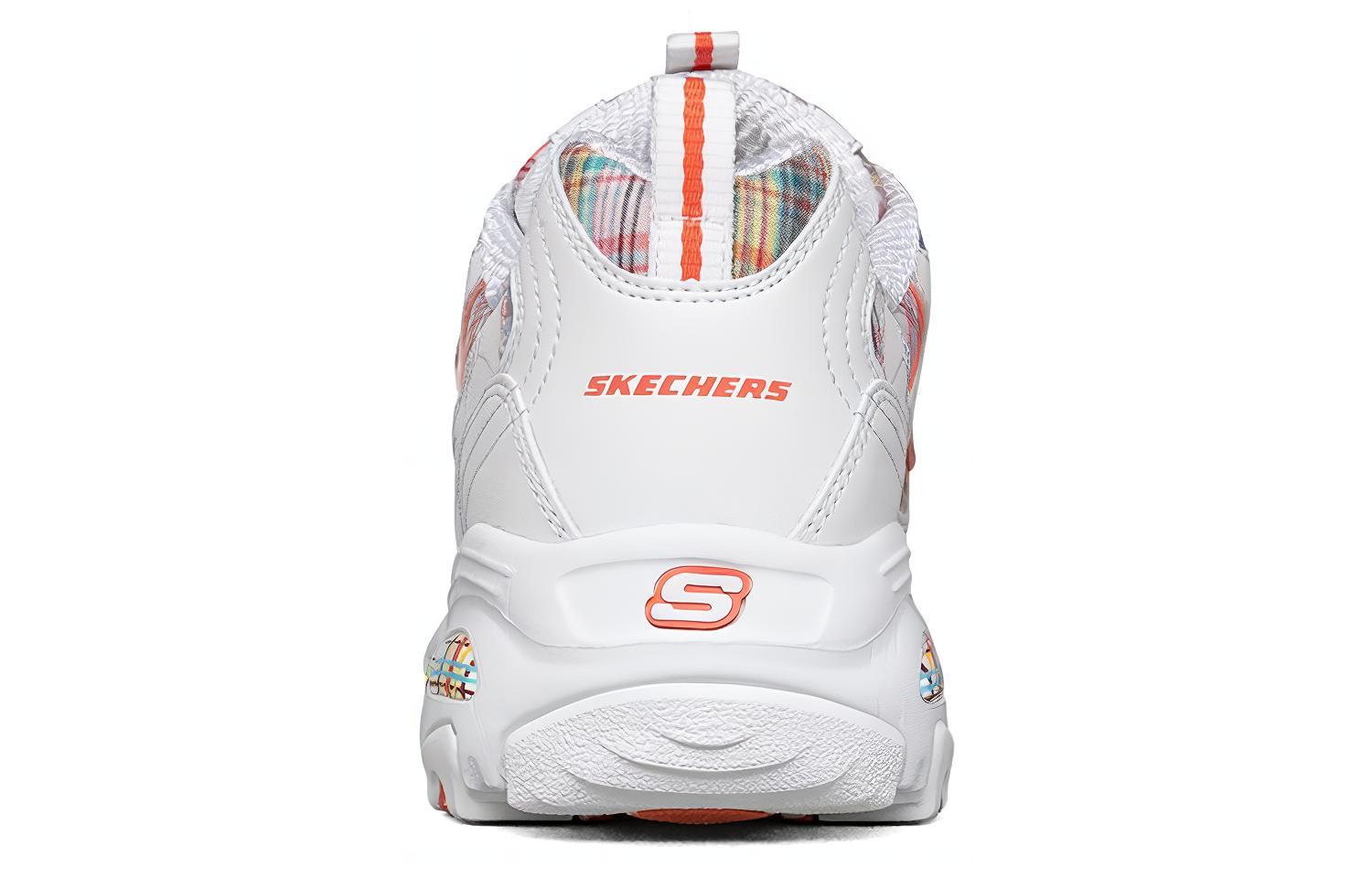 Shop (W) Skechers D Lites 1.0 Sepatu Running Low Top Putih 149467-WMLT