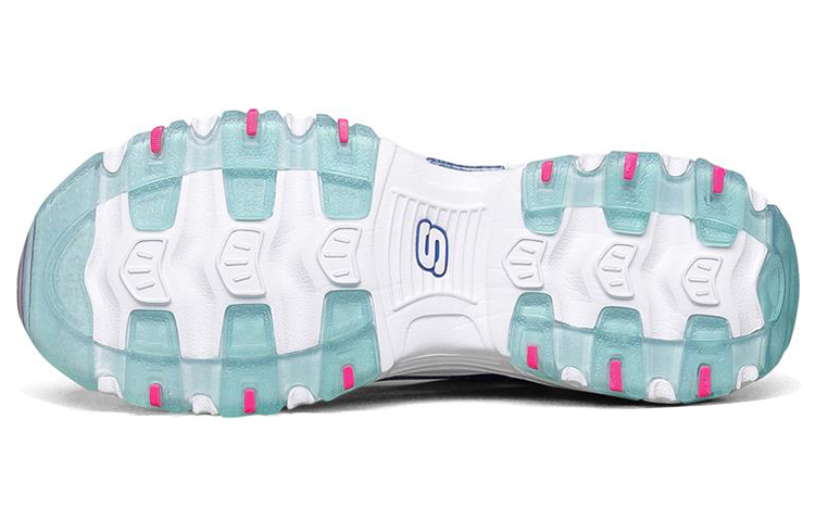 Purchase (W) Skechers 斯凯奇 D'Lites 1.0 低帮跑鞋 红色 149235-BLHP