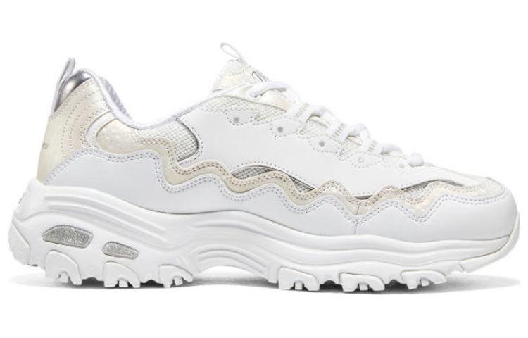 Order (W) スケッチャーズ D'Lites 1.0 マラソン (白) 896242-WHT