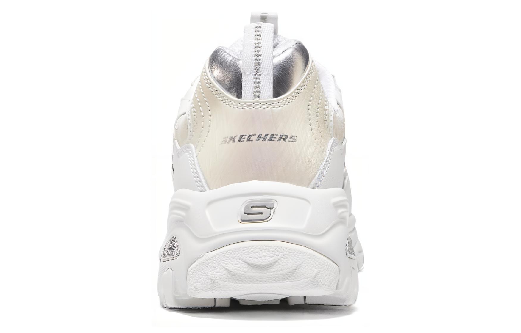 Lookbook (W) スケッチャーズ D'Lites 1.0 マラソン (白) 896242-WHT