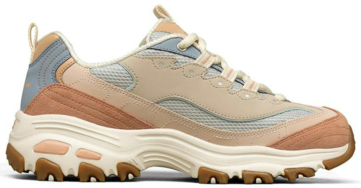 (W) Skechers D''Lites 1.0 Rouge 149238-ROS Lookbook (W) Skechers D''Lites 1.0 Rouge 149238-ROS