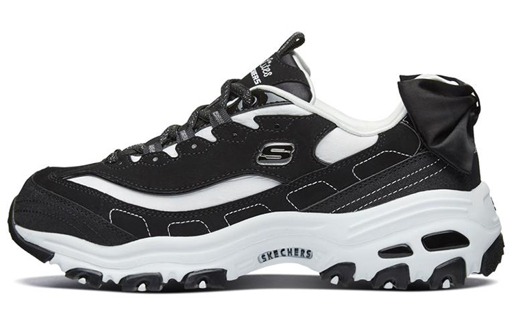 Buy (W) Sepatu Lari Skechers D Lites 1.0 'Hitam Putih' 13168-BKW