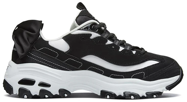 (W) Sepatu Lari Skechers D Lites 1.0 'Hitam Putih' 13168-BKW Order (W) Sepatu Lari Skechers D Lites 1.0 'Hitam Putih' 13168-BKW