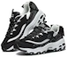 Lookbook (W) Sepatu Lari Skechers D Lites 1.0 'Hitam Putih' 13168-BKW