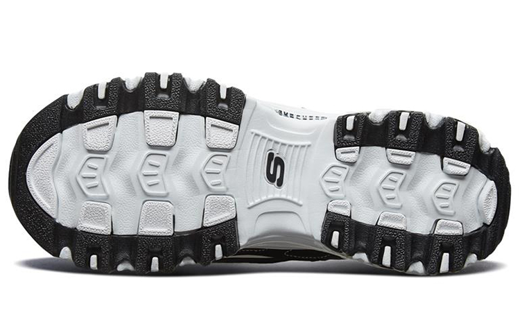 Purchase (W) Sepatu Lari Skechers D Lites 1.0 'Hitam Putih' 13168-BKW