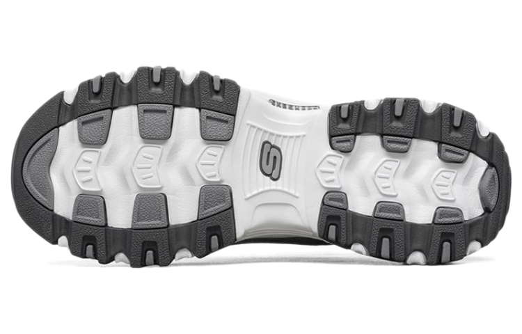 (W) Skechers D lites 1.0 Running Shoes Grey/White 圖 5