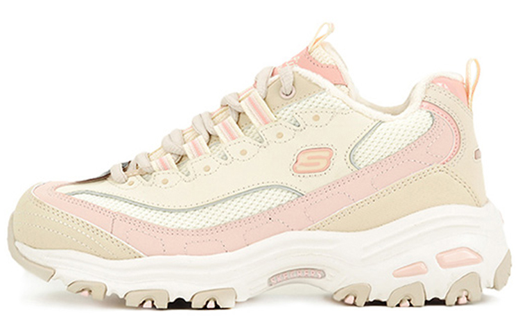 (Women) Skechers D Lites 1.0 Running Shoes Light-Pink 66666254-NTPK