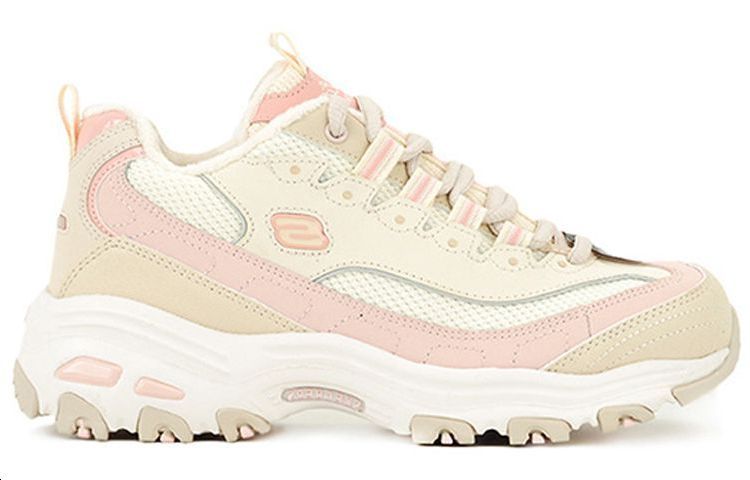 Order (W) Skechers D Lites 1.0 Kasut Lari Wanita Warna Merah Jambu Muda 66666254-NTPK