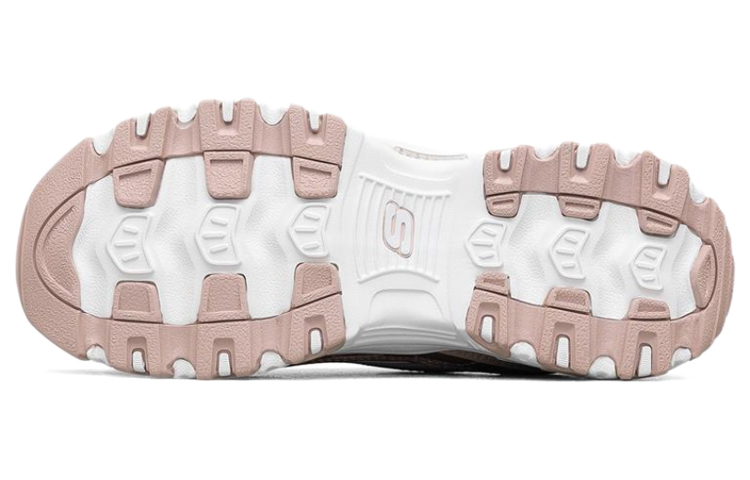 (W) Skechers D'lites 1.0 Running Shoes Pink 圖 5