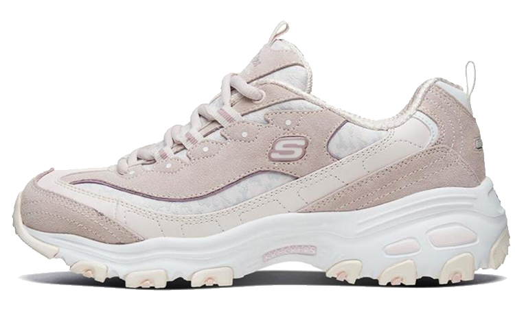 (W) Skechers D'Lites 1.0 Running Shoes Pink