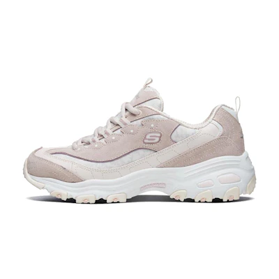 (W) Skechers D'Lites 1.0 Running Shoes Pink