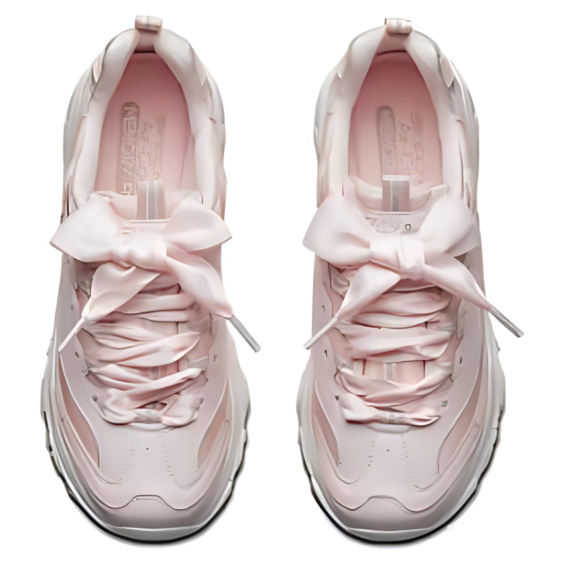 (W) Skechers D'Lites 1.0 Running Shoes Pink/Red 圖 3