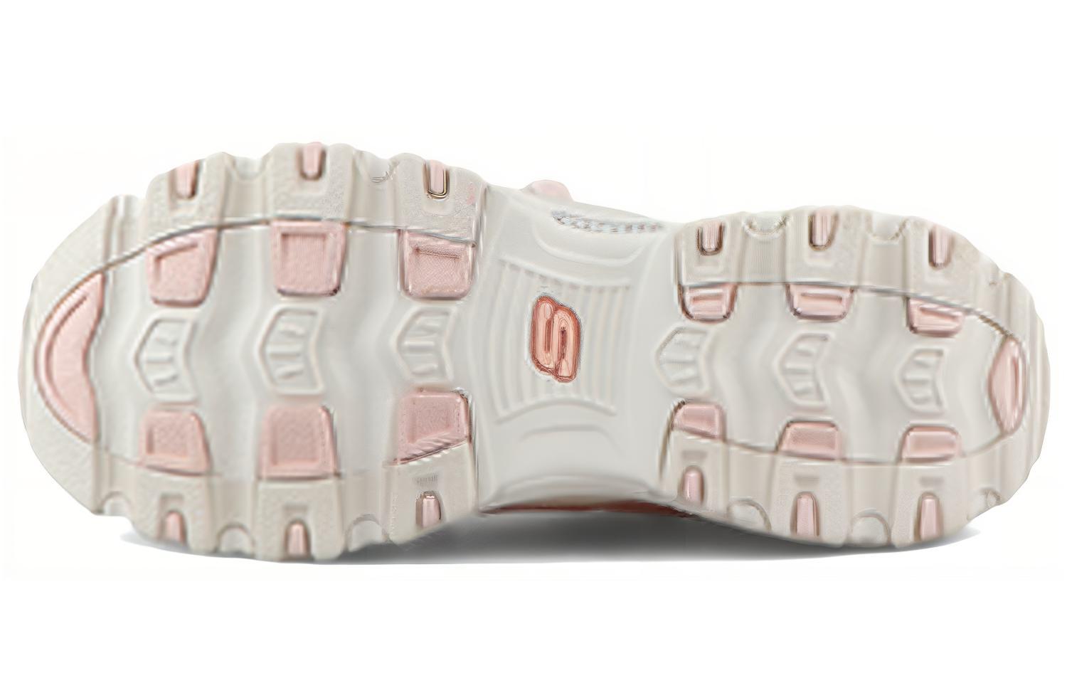 (W) Skechers D'Lites 1.0 Running Shoes Pink/Red 圖 5