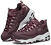 Shop (W) Sepatu Lari Skechers D'Lites 1.0 Merah/Putih 66666254-BURG