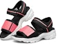Lookbook (W) Skechers D'Lites 1.0 Sandal Hitam/Merah Jambu 119239-BKPK