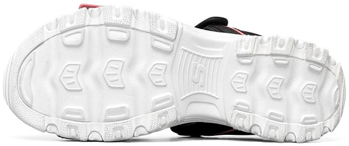 (W) 스케쳐스 딜라이트 1.0 샌들 블랙/핑크 (Skechers D'Lites 1.0 Sandal Black/Pink) 119239-BKPK Shop (W) 스케쳐스 딜라이트 1.0 샌들 블랙/핑크 (Skechers D'Lites 1.0 Sandal Black/Pink) 119239-BKPK