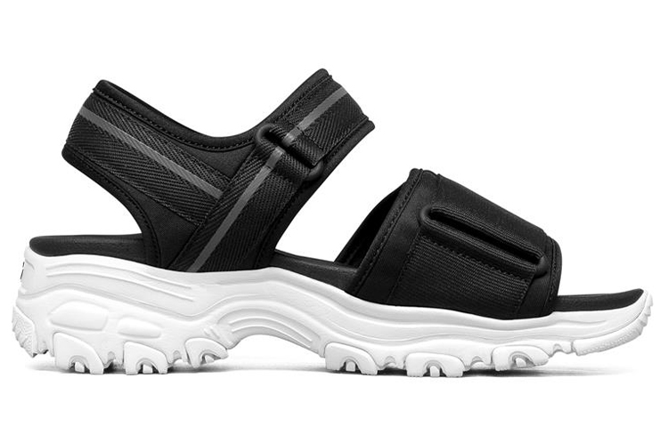 Order (W) 斯凯奇 D Lites 1.0 运动凉鞋 黑/白 119239-BKW