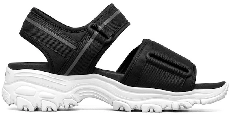 (W) 스케쳐스 디라이트 1.0 샌들 블랙/화이트 119239-BKW Order (W) 스케쳐스 디라이트 1.0 샌들 블랙/화이트 119239-BKW