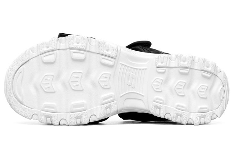 Shop (W) 斯凯奇 D Lites 1.0 运动凉鞋 黑/白 119239-BKW