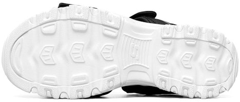 (W) 스케쳐스 디라이트 1.0 샌들 블랙/화이트 119239-BKW Shop (W) 스케쳐스 디라이트 1.0 샌들 블랙/화이트 119239-BKW