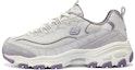 Buy (W) Skechers D'Lites 1.0 Sepatu 'Abu-abu Ungu' 896283-GYLV