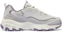 Order (W) Skechers D'Lites 1.0 Sepatu 'Abu-abu Ungu' 896283-GYLV