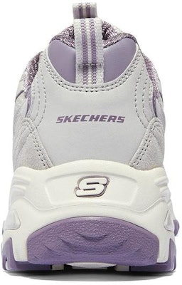 (W) Skechers D'Lites 1.0 Sepatu 'Abu-abu Ungu' 896283-GYLV Shop (W) Skechers D'Lites 1.0 Sepatu 'Abu-abu Ungu' 896283-GYLV