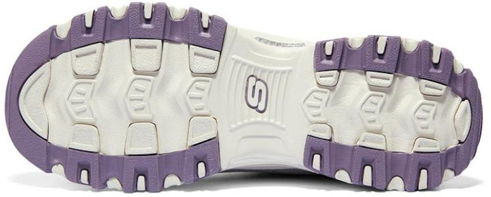 (W) Skechers D'Lites 1.0 Sepatu 'Abu-abu Ungu' 896283-GYLV Purchase (W) Skechers D'Lites 1.0 Sepatu 'Abu-abu Ungu' 896283-GYLV