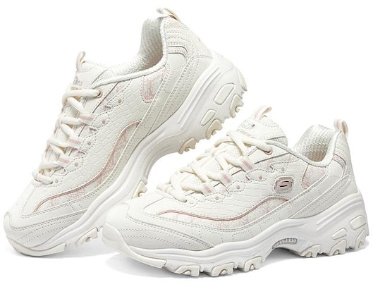 (W) 스케쳐스 딜라이트 1.0 '화이트 핑크' 896183-OFWT Lookbook (W) 스케쳐스 딜라이트 1.0 '화이트 핑크' 896183-OFWT