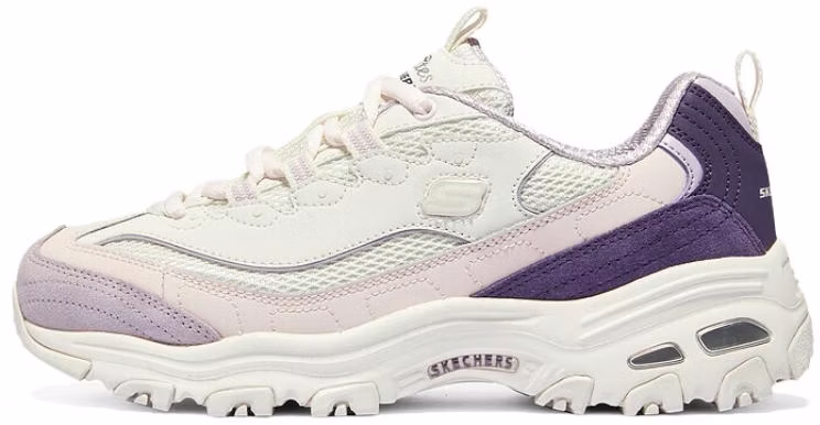 women-skechers-low-comfortable-versatile-white-purple-896283-wpr