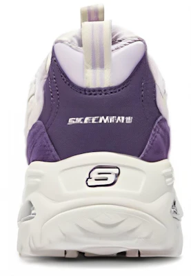 (W) スケッチャーズ D'Lites 1.0 白紫ピンク 896283-WPR Shop (W) スケッチャーズ D'Lites 1.0 白紫ピンク 896283-WPR
