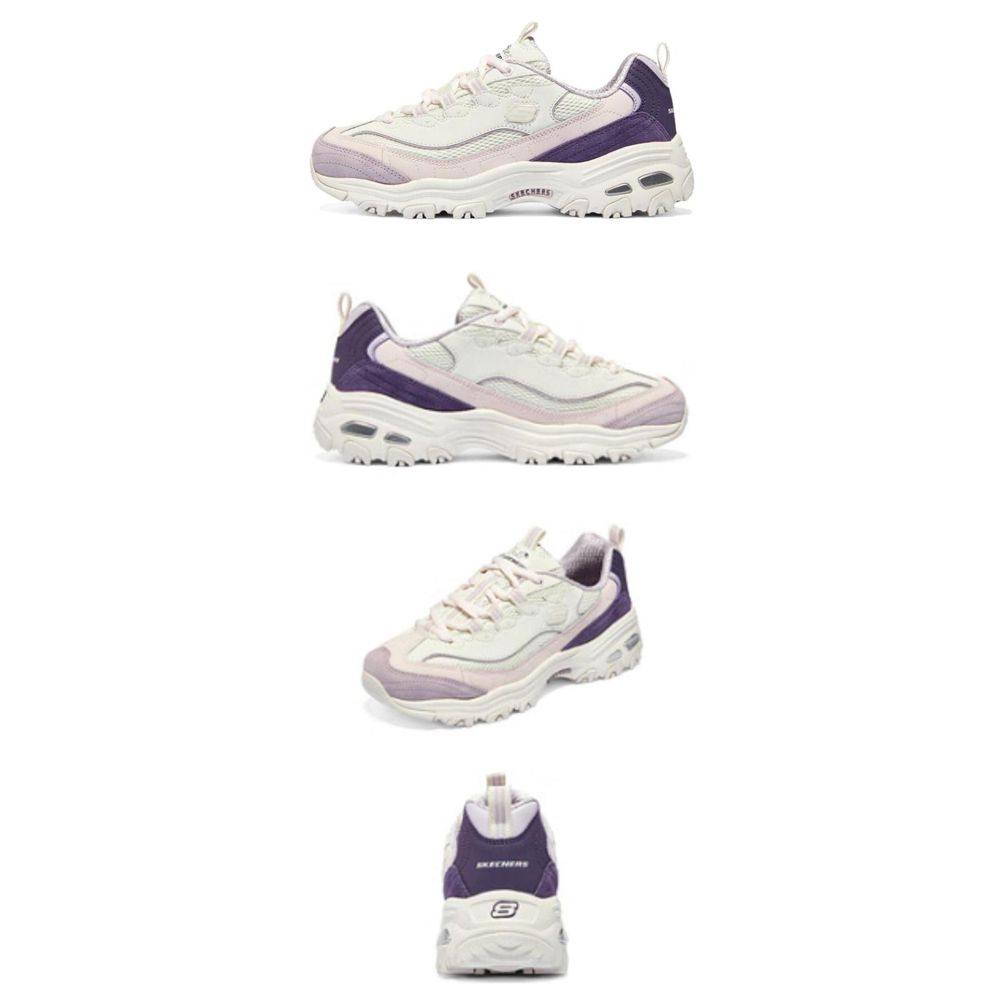 Purchase (W) スケッチャーズ D'Lites 1.0 白紫ピンク 896283-WPR