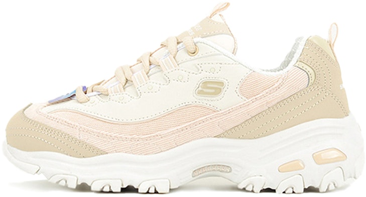women-skechers-d-lites-milk-tea-bear-corduroy-149906-ntw