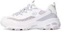 Buy (W) Skechers D'lites 1.0 Kasut 'Putih Ungu' 896235-WLV