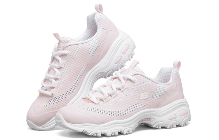 Lookbook (W) Baskets Skechers D''Lites 1.0 Rose 88888406-LTPK