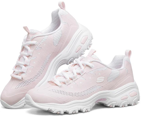 (W) Baskets Skechers D''Lites 1.0 Rose 88888406-LTPK Lookbook (W) Baskets Skechers D''Lites 1.0 Rose 88888406-LTPK