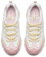 Purchase (Women) Skechers D'Lites 1.0 Sneakers Pink/Yellow 149906-PKYL
