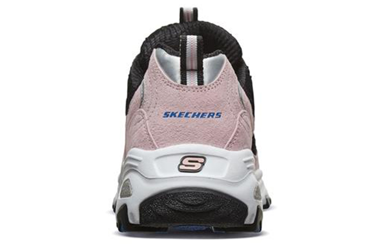 Purchase (Women) Skechers D'lites 1.0 Sports Shoes Black/Pink 13171-BKPK