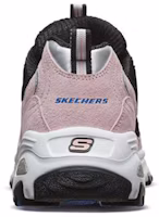 Purchase (Women) Skechers D'lites 1.0 Sports Shoes Black/Pink 13171-BKPK