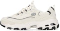 Buy Skechers D‘LITES 1.0 防滑耐磨 低筒 老爸鞋 女款 白色