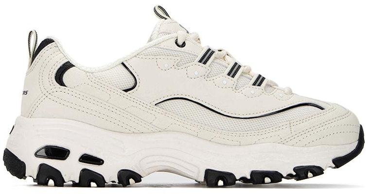 Skechers D‘LITES 1.0 防滑耐磨 低筒 老爸鞋 女款 白色 Order Skechers D‘LITES 1.0 防滑耐磨 低筒 老爸鞋 女款 白色