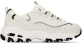 Order Skechers D‘LITES 1.0 防滑耐磨 低筒 老爸鞋 女款 白色