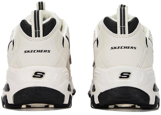 Skechers D‘LITES 1.0 防滑耐磨 低筒 老爸鞋 女款 白色 Shop Skechers D‘LITES 1.0 防滑耐磨 低筒 老爸鞋 女款 白色