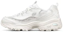 Buy (W) Skechers D Lites 1.0 Sepatu Lari Putih 149250-WHT