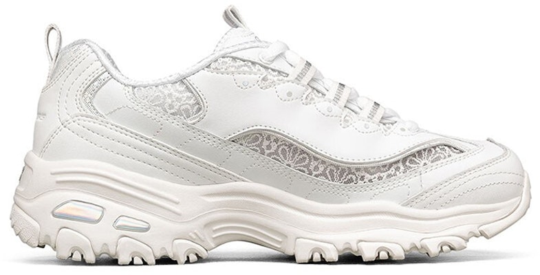 (W) Skechers D Lites 1.0 Sepatu Lari Putih 149250-WHT Order (W) Skechers D Lites 1.0 Sepatu Lari Putih 149250-WHT